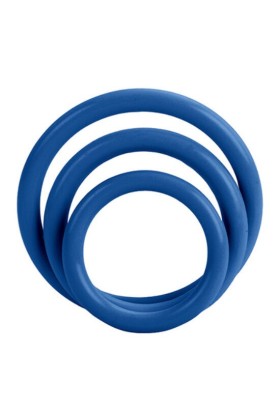 Tri-Rings Blau von Calexotics kaufen | Fesselliebe