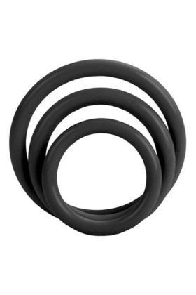 Tri-Rings Schwarz von Calexotics kaufen | Fesselliebe