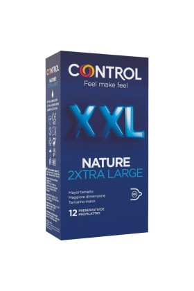 Nature 2xtra Large Xxl Kondome - 12 Stück von Control Condoms kaufen | Fesselliebe