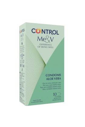 Kondome mit Aloe Vera 10 Stück von Control Condoms kaufen | Fesselliebe