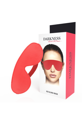 Hochwertige Rote Maske von Darkness Bondage kaufen | Fesselliebe