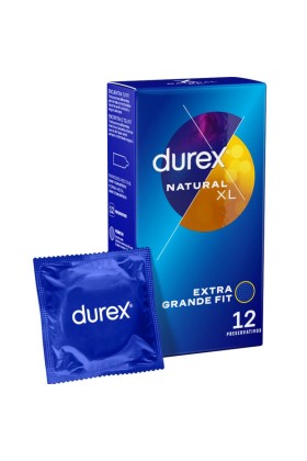 Natural XL 12 Stück von Durex Condoms kaufen | Fesselliebe