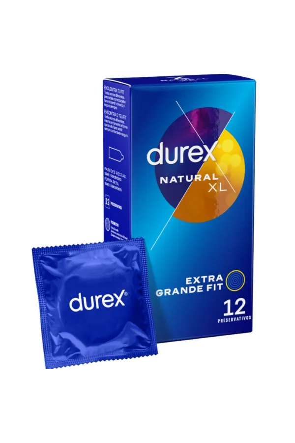 Kondome Natural Xl 12 Stück von Durex Condoms kaufen - Fesselliebe