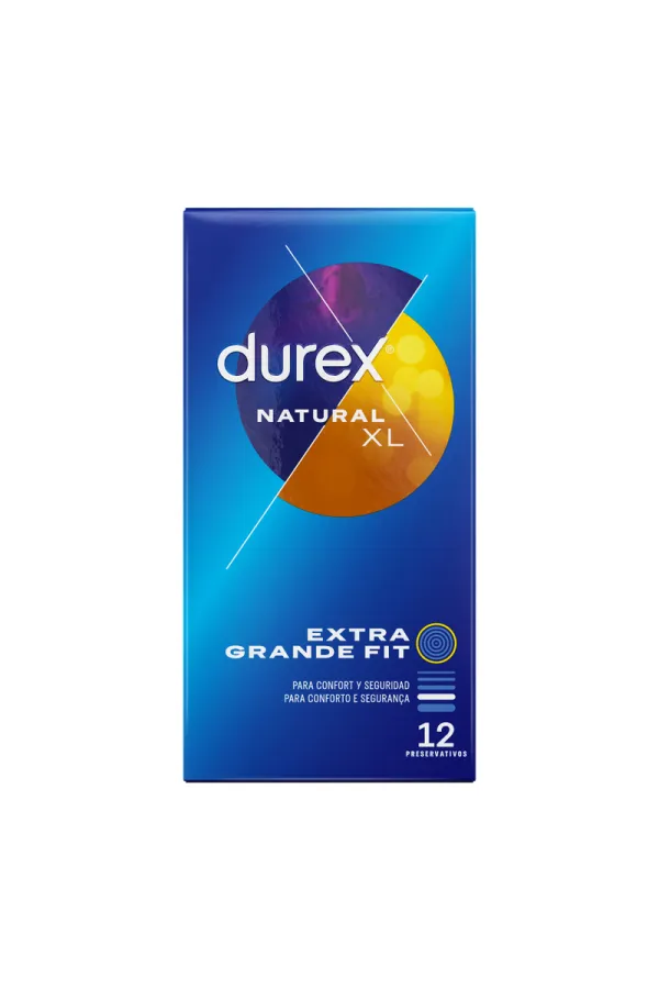 Kondome Natural Xl 12 Stück von Durex Condoms kaufen - Fesselliebe