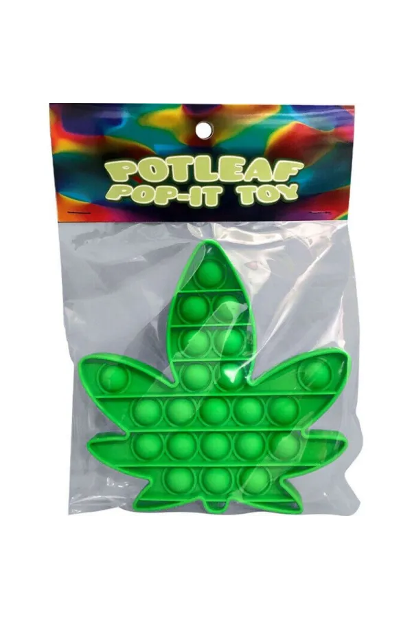 Potleaf-Pop-It-Spielzeug Marihuana von Kheper Games kaufen - Fesselliebe