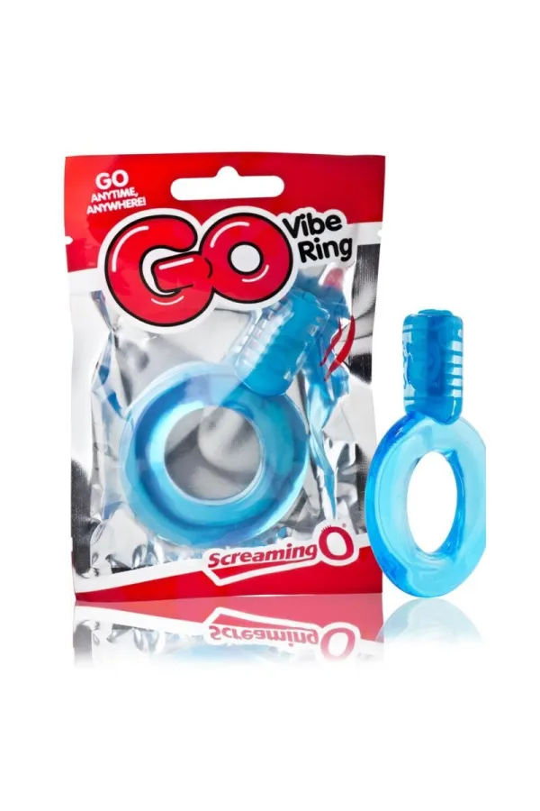 Go Blauer Vibrationsring von Screaming O kaufen - Fesselliebe