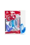 Go Q Vibe Transparenter Vibratorring von Screaming O kaufen - Fesselliebe