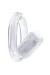 Go Q Vibe Transparenter Vibratorring von Screaming O