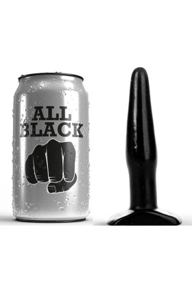 Stecker Schwarz 11 cm von All Black kaufen | Fesselliebe