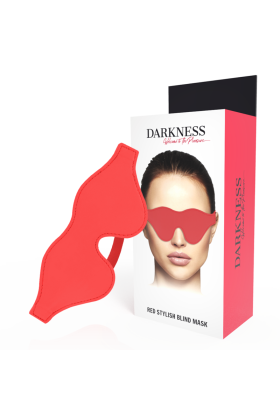Rote Maske von Darkness Bondage kaufen | Fesselliebe