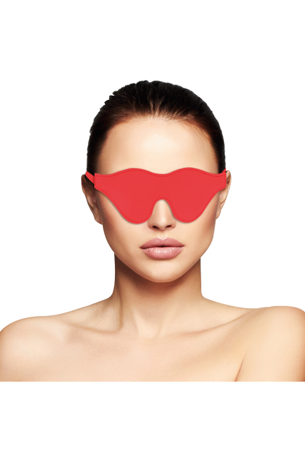 Rote Maske von Darkness Bondage kaufen | Fesselliebe
