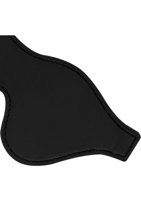 Schwarze Maske von Darkness Bondage kaufen | Fesselliebe