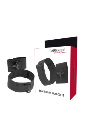Nylon-Handschellen für Anfänger von Darkness Bondage kaufen | Fesselliebe