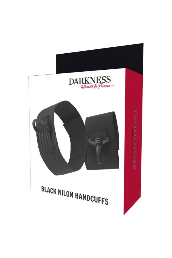 Beginners Nylon Manschetten von Darkness Bondage kaufen - Fesselliebe