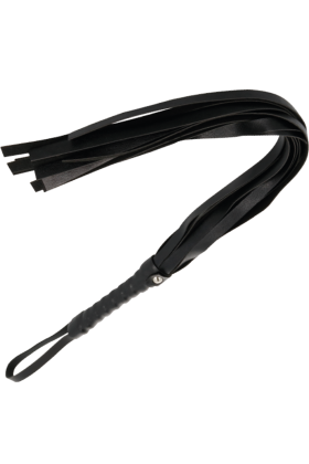 Schwarze Bondage-Peiste 45 cm von Darkness Sensations kaufen | Fesselliebe