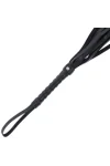 Schwarze Bondage-Peitsche 45 Cm von Darkness kaufen - Fesselliebe