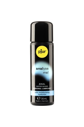 Analyze Me Analwasser-Schmiermittel 30 ml von Pjur kaufen | Fesselliebe