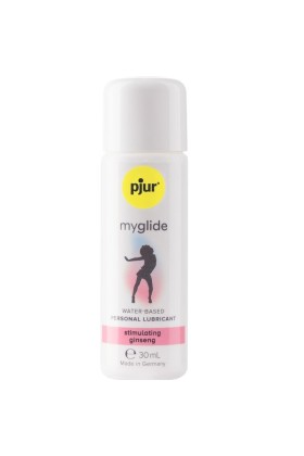 Myglide Stimulierendes Schmiermittel mit Wärmeeffekt 30 ml von Pjur kaufen | Fesselliebe