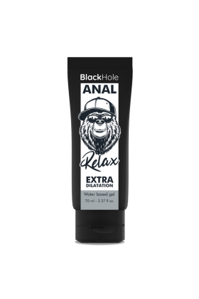 Gel Anal Dilation auf Wasserbasis 70 ml von Black Hole kaufen | Fesselliebe