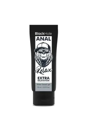 Gel Anal Dilation auf Wasserbasis 70 ml von Black Hole