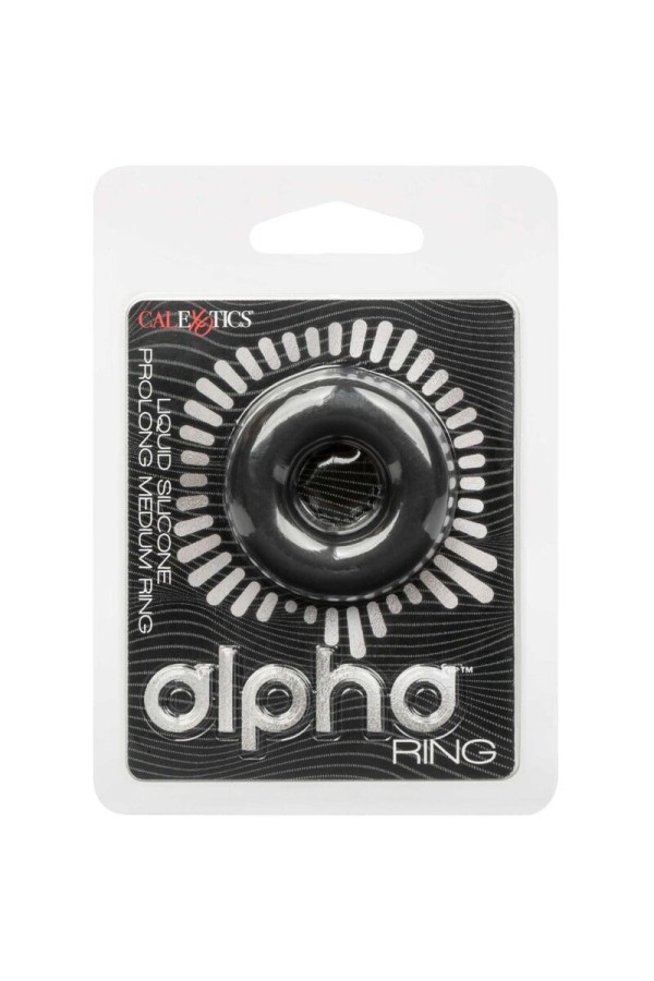 Alpha Prolong Medium Ring Schwarz von Calexotics kaufen | Fesselliebe