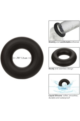 Alpha Prolong Medium Ring Schwarz von Calexotics kaufen | Fesselliebe