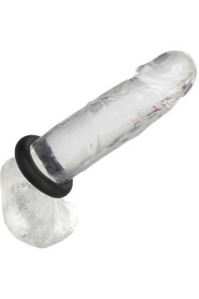 Alpha Prolong Medium Ring Schwarz von Calexotics kaufen | Fesselliebe