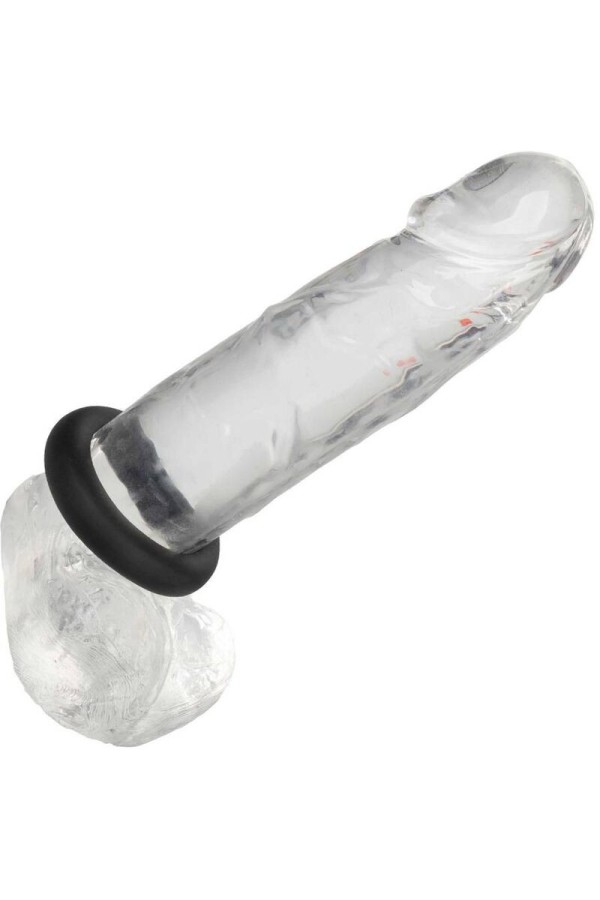 Alpha Prolong Medium Ring Schwarz von Calexotics kaufen | Fesselliebe