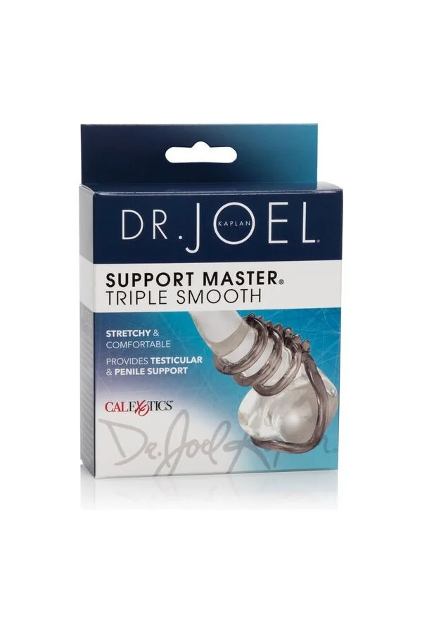 Calex Dr. J Support Master Triple Smooth Manschette von California Exotics kaufen - Fesselliebe