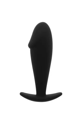 Silikon-Analstecker 10 cm von Ohmama Anal