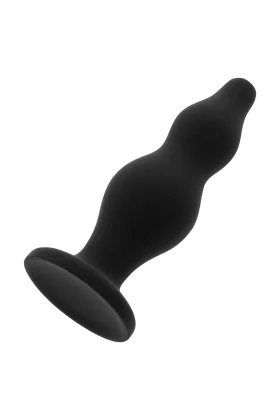 Niveauer Silikon-Analstecker 12 cm von Ohmama Anal