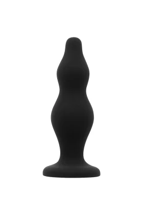 Niveauer Silikon-Analstecker 12 cm von Ohmama Anal