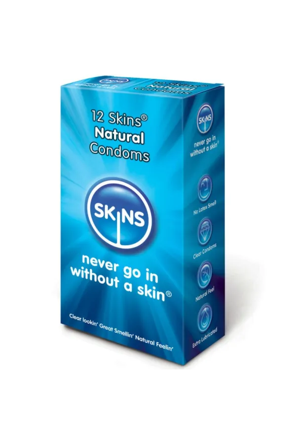 Skins Kondom Natural 12 Stück von Skins kaufen - Fesselliebe