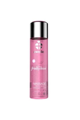 Fruity Love Heat Effect Öl Erdbeer mit Champagner 60 ml von Swede kaufen | Fesselliebe