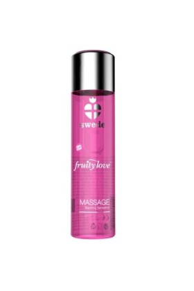 Fruity Love Massageöl mit Wärmendem Effekt, Rosa Grapefruit mit Mango 60 ml von Swede kaufen | Fesselliebe