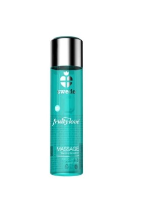 Fruity Love Massageöl mit Wärmendem Effekt, Schwarze Johannisbeere und Limette 60 ml von Swede kaufen | Fesselliebe