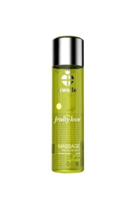 Fruity Love Massageöl mit Wärmendem Effekt, Vanille und Goldbirne 60 ml. von Swede kaufen | Fesselliebe