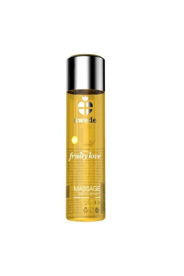 Fruity Love Massageöl mit Wärmendem Effekt Tropisches Fruchtiges mit Honig 60 ml von Swede kaufen | Fesselliebe