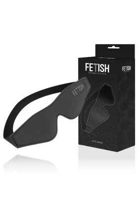 Vegane Ledermaske mit Noprene-Futter von Fetish Submissive Bondage kaufen | Fesselliebe