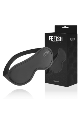 Vegane Ledermaske Ii mit Noprene-Futter von Fetish Submissive Bondage kaufen | Fesselliebe