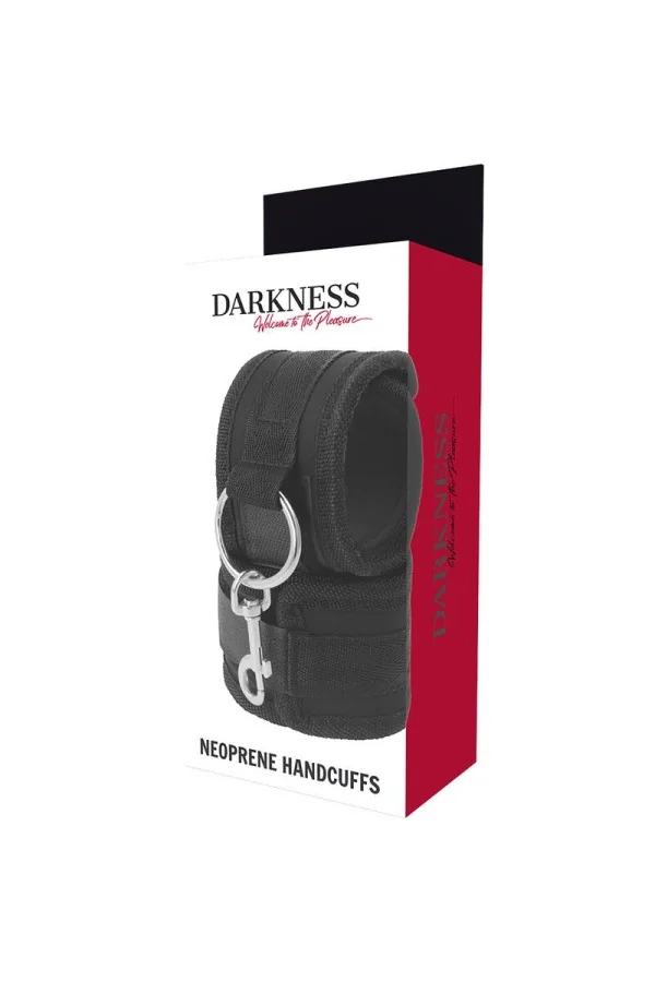 Super Manschetten Neoprene von Darkness Bondage kaufen - Fesselliebe