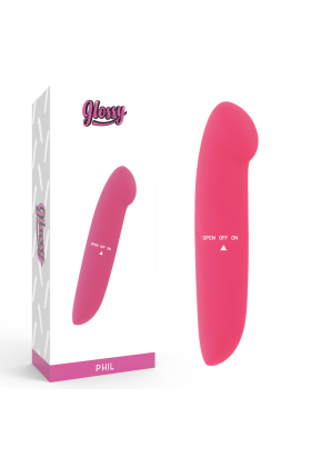 Phil Vibrator Rosa von Glossy kaufen | Fesselliebe