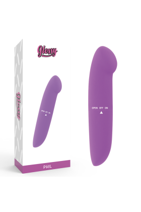 Phil Vibrator Lila von Glossy kaufen | Fesselliebe
