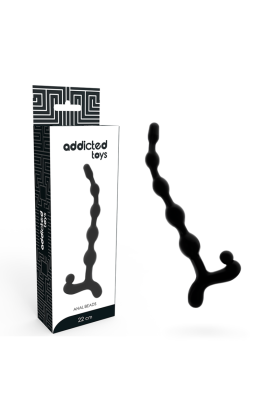 Analkugeln 22 cm Schwarz von Addicted Toys kaufen | Fesselliebe