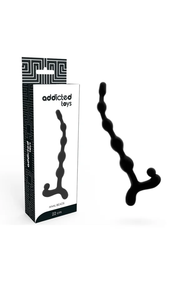 Analkugeln 22cm Schwarz von Addicted Toys kaufen - Fesselliebe