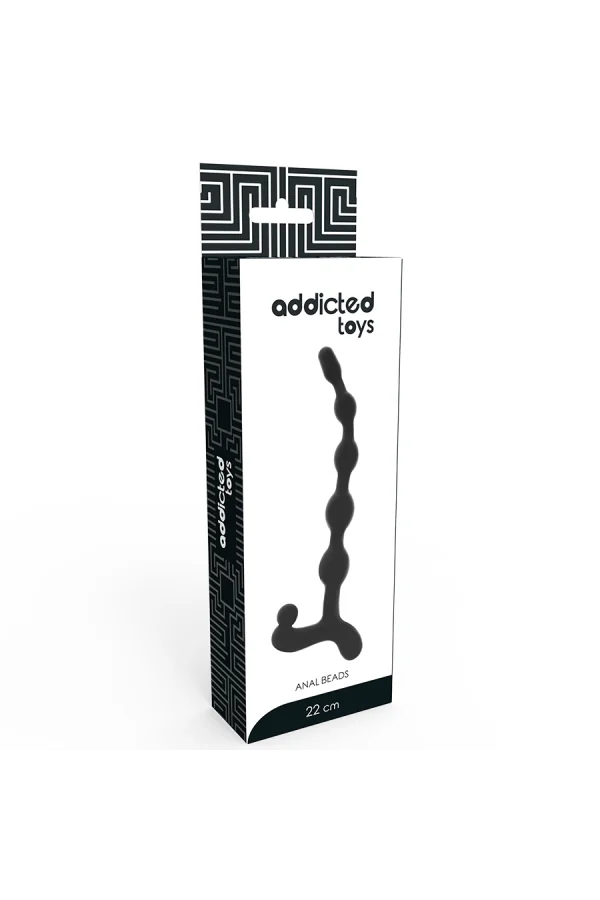 Analkugeln 22cm Schwarz von Addicted Toys kaufen - Fesselliebe