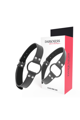Gag mit Ringdurchmesser 3,6 cm von Darkness Bondage kaufen | Fesselliebe