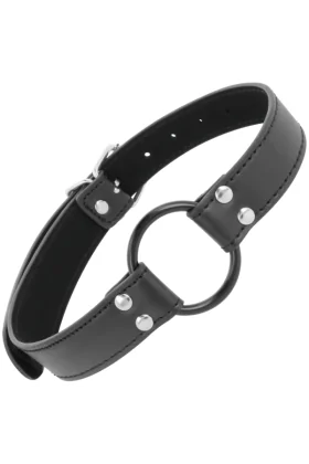 Gag mit Ringdurchmesser 3,6 cm von Darkness Bondage