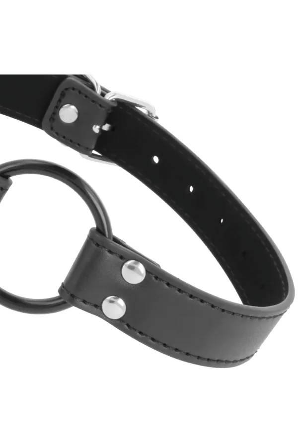 Knebel mit Ring - Durchmesser 3,6 Cm von Darkness Bondage kaufen - Fesselliebe