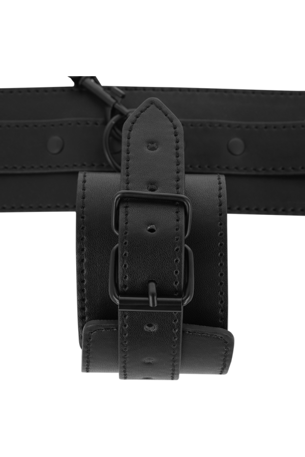 Fetish Knöchelstze aus Veganem Leder von Intense Fetish kaufen | Fesselliebe